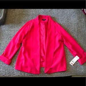 Pink blazer